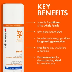Ultrasun SPF30 Family Sun Lotion 400ml