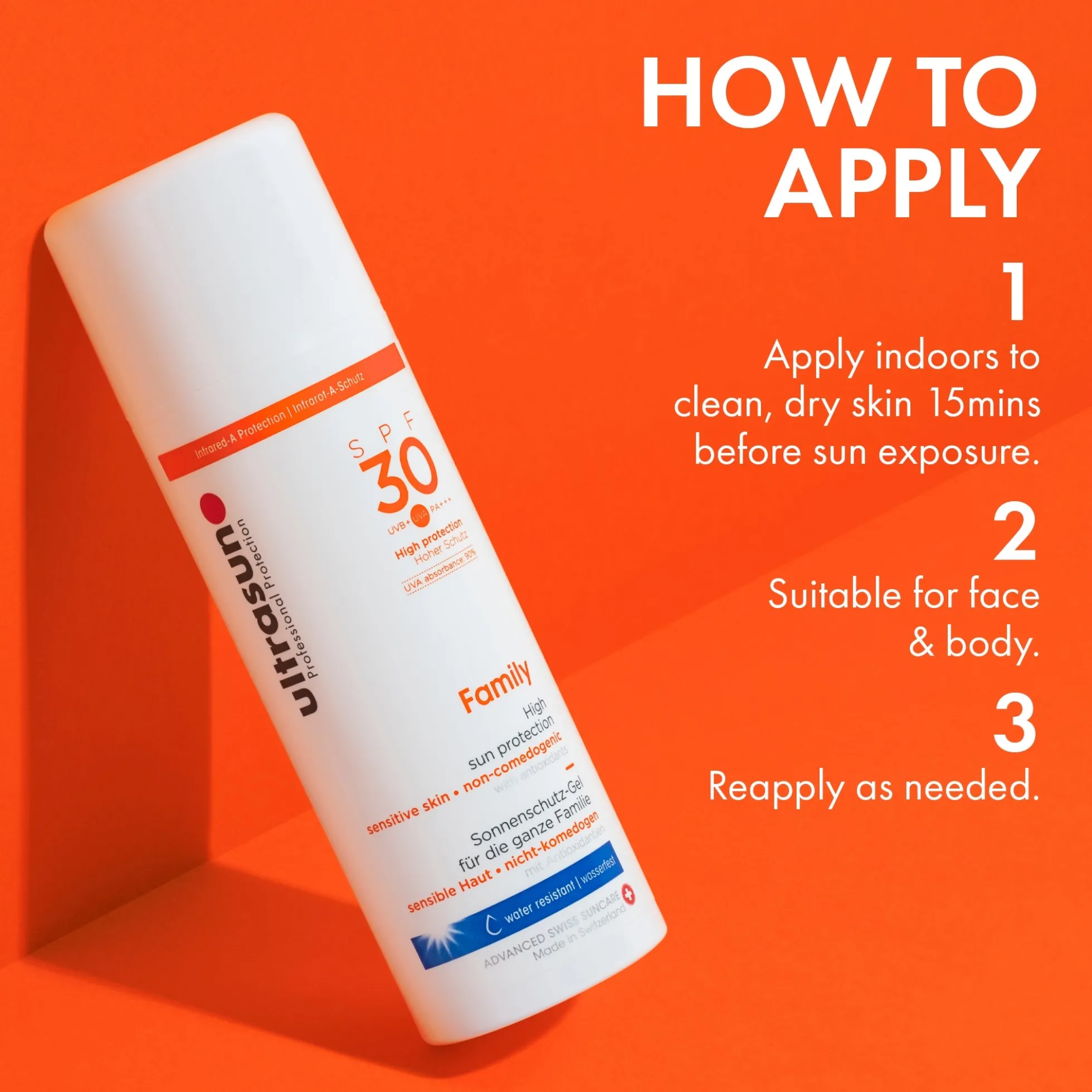 Ultrasun SPF30 Family Sun Lotion 400ml
