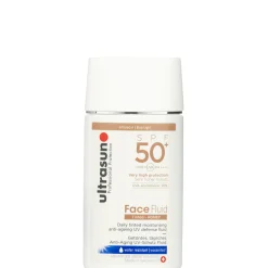 Ultrasun SPF50+ Tinted Face Fluid 40ml