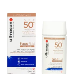 Ultrasun SPF50+ Tinted Face Fluid 40ml