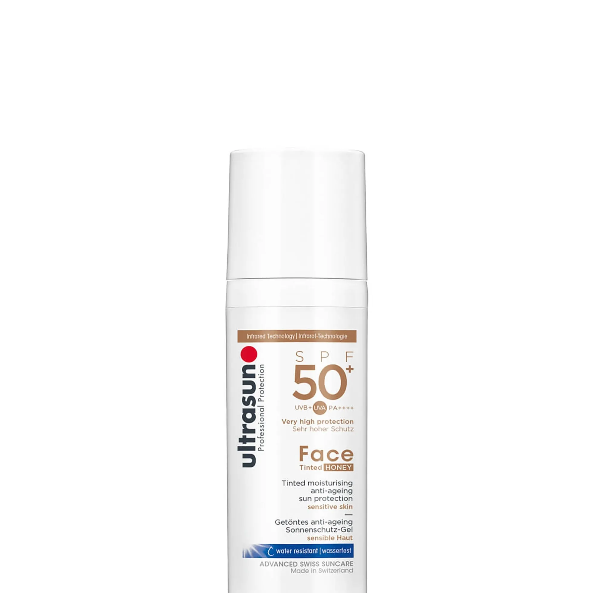 Ultrasun SPF50+ Tinted Face Sun Cream (Various Shades)