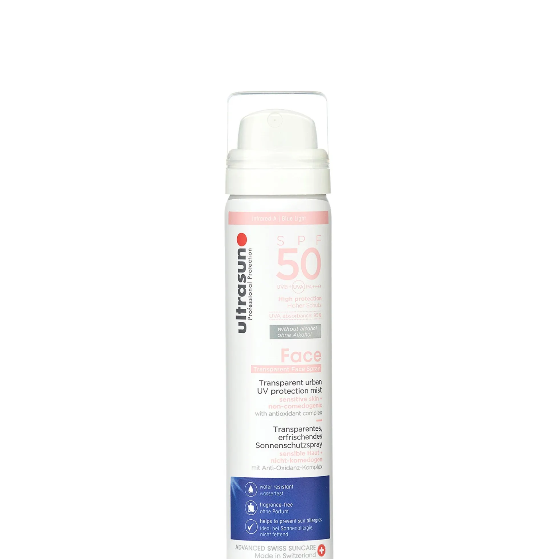 Ultrasun SPF50 UV Face & Scalp Mist 75ml