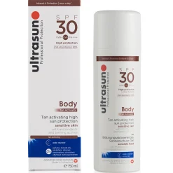 Ultrasun Tan Activator for Body SPF30 150ml