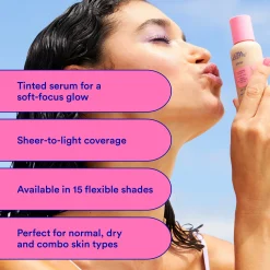 Ultra Violette Daydream Screen SPF 50 Tinted Veil 50ml (Various Shades)
