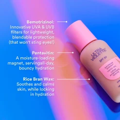Ultra Violette Daydream Screen SPF 50 Tinted Veil 50ml (Various Shades)