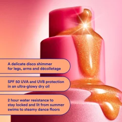 Ultra Violette Disco Queen SPF 50 Luminous Body Oil 95ml
