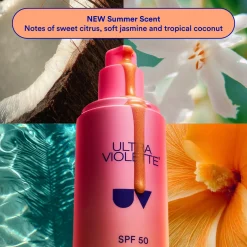Ultra Violette Disco Queen SPF 50 Luminous Body Oil 95ml