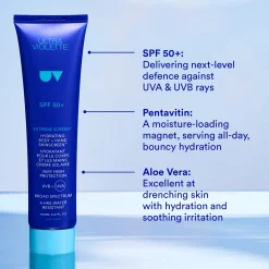 Ultra Violette Extreme Screen SPF 50+ Hydrating Body and Hand SKINSCREEN 150ml