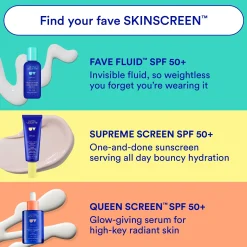 Ultra Violette Fave Fluid SPF 50+ Lightweight Skinscreen 75ml