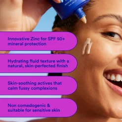 Ultra Violette Future Fluid SPF 50+ Superlight Mineral SKINSCREEN 50ml