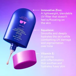 Ultra Violette Future Fluid SPF 50+ Superlight Mineral SKINSCREEN 50ml