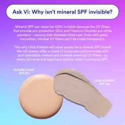 Ultra Violette Future Fluid SPF 50+ Superlight Mineral SKINSCREEN 50ml