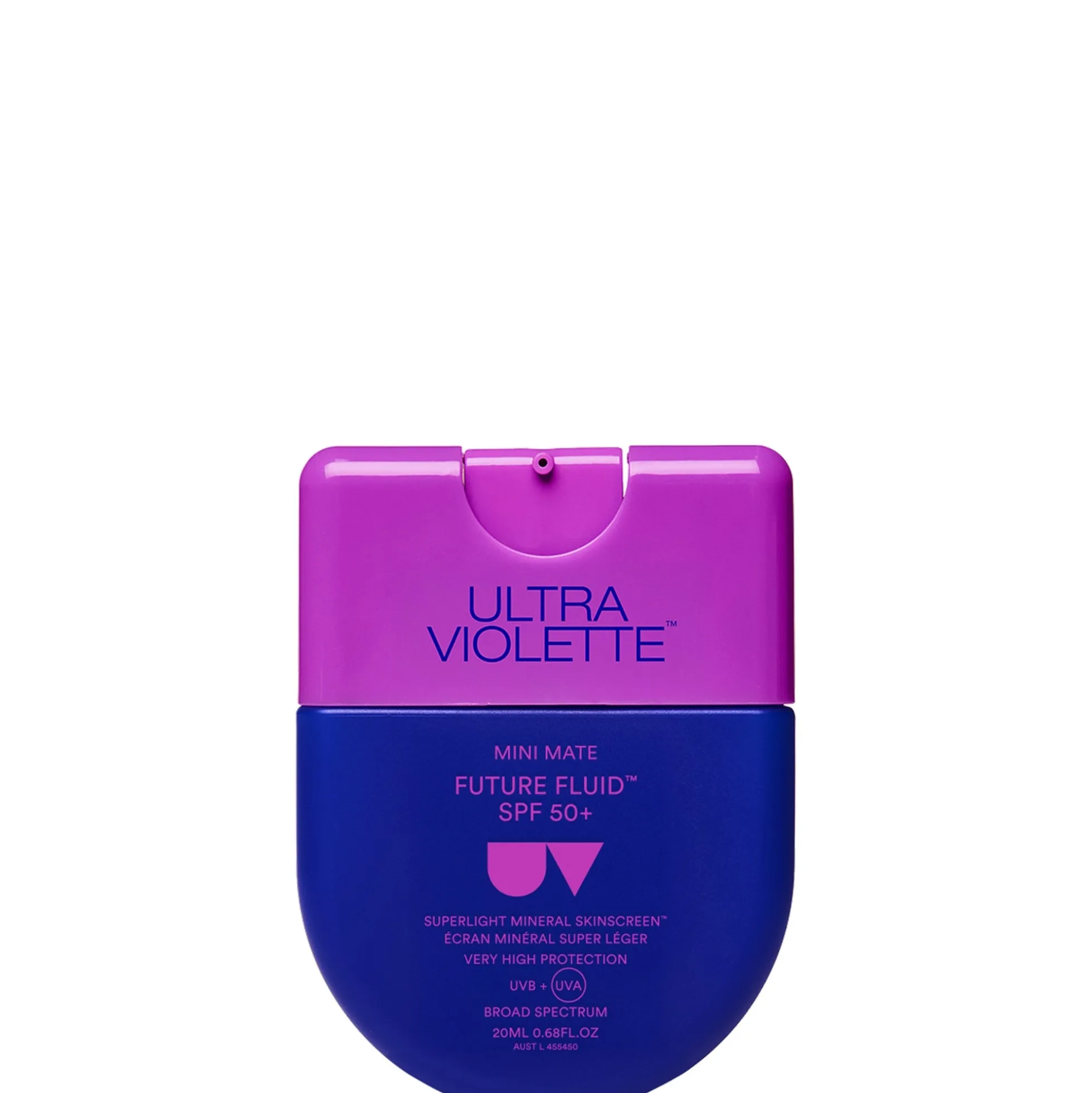 Ultra Violette Future Fluid SPF 50+ Mini Mate 20ml
