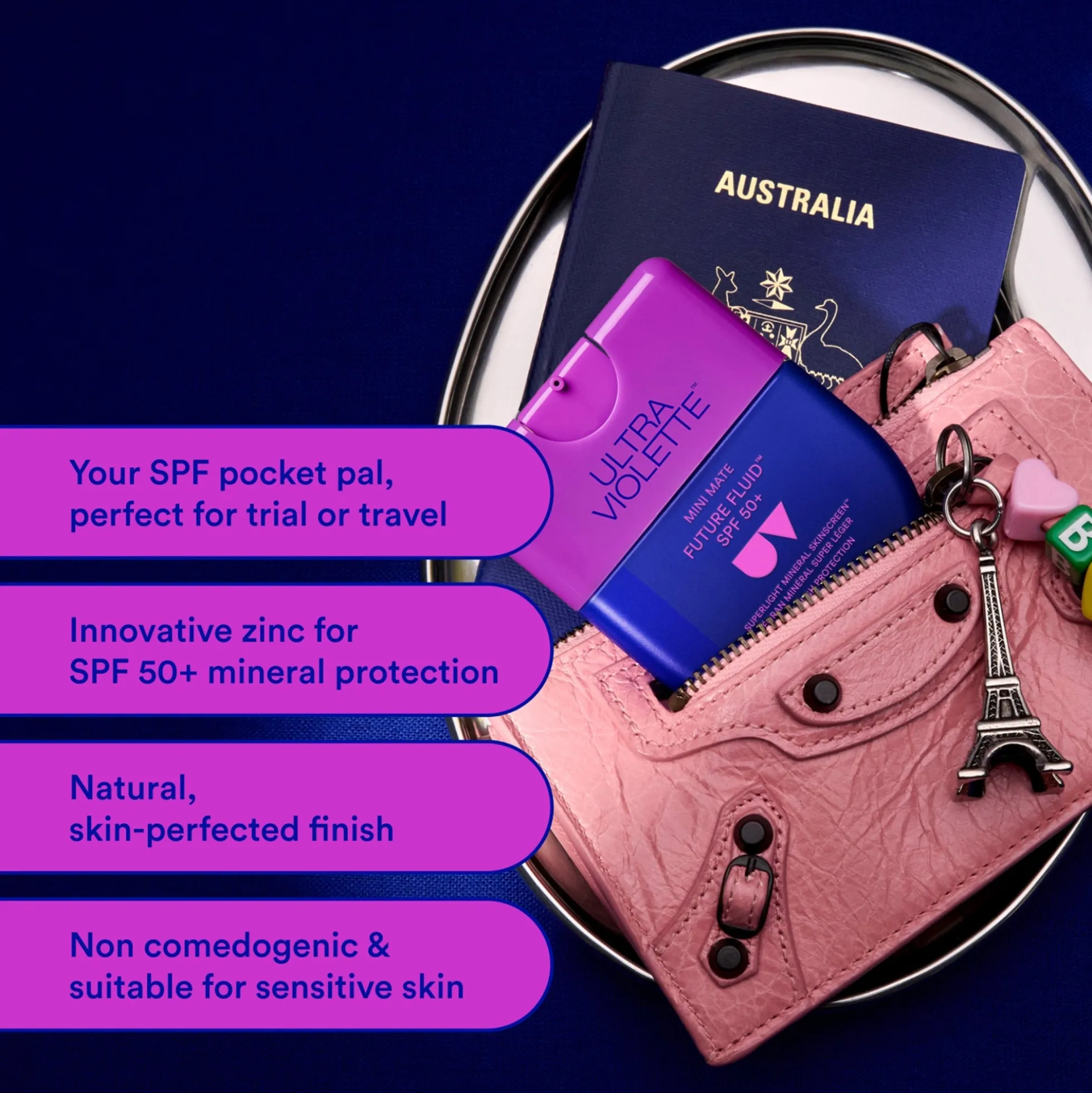 Ultra Violette Future Fluid SPF 50+ Mini Mate 20ml