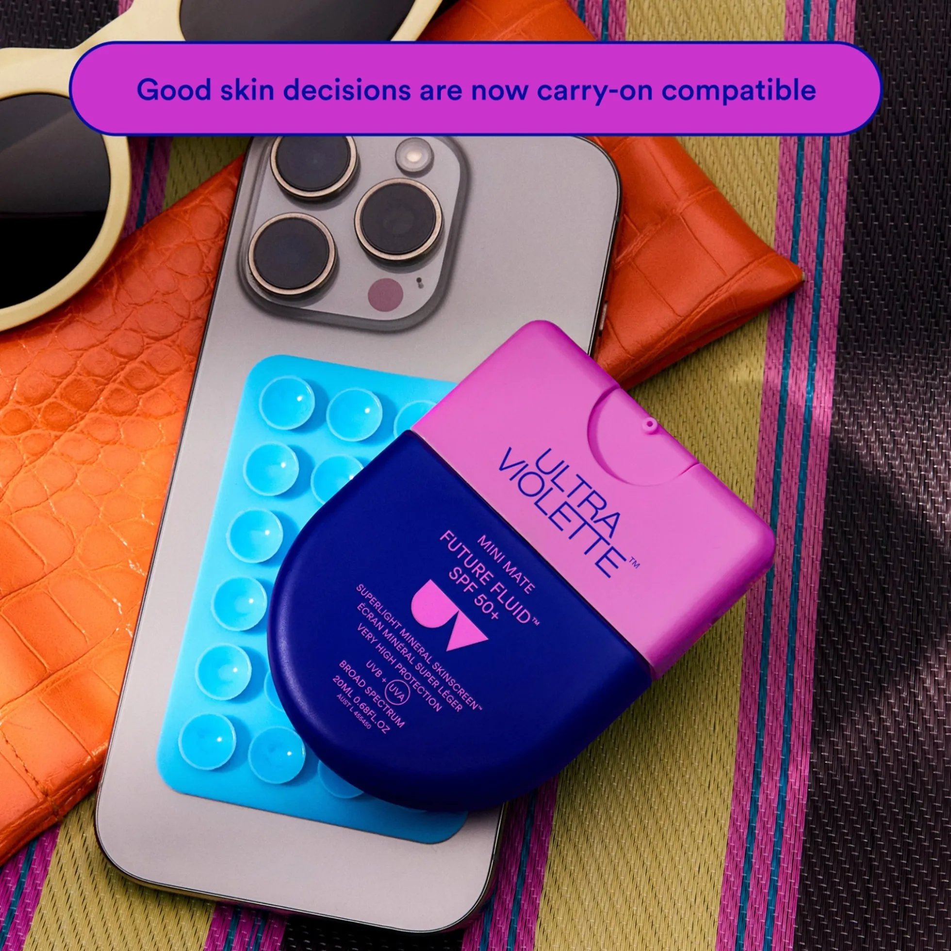 Ultra Violette Future Fluid SPF 50+ Mini Mate 20ml