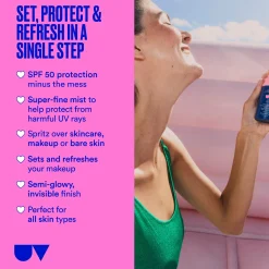 Ultra Violette Preen Screen SPF 50 Reapplication Mist SKINSCREEN™ 50ml