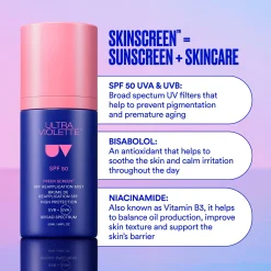 Ultra Violette Preen Screen SPF 50 Reapplication Mist SKINSCREEN™ 50ml