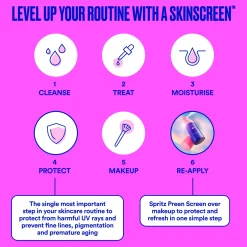 Ultra Violette Preen Screen SPF 50 Reapplication Mist SKINSCREEN™ 50ml