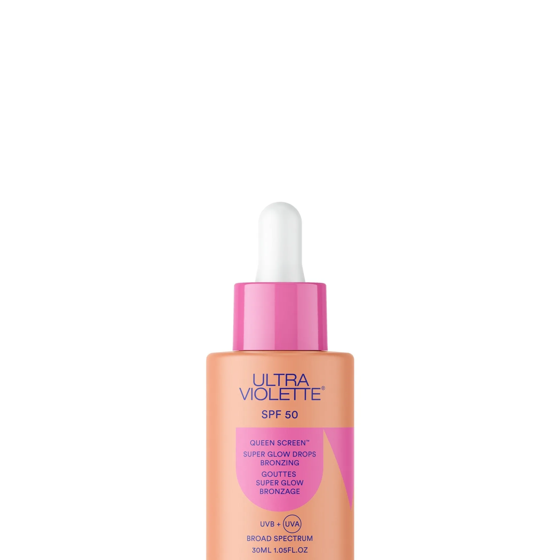 Ultra Violette Queen Screen SPF50 Bronzing Super Glow Drops 30ml