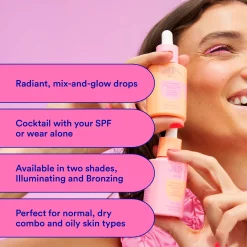 Ultra Violette Queen Screen SPF50 Bronzing Super Glow Drops 30ml