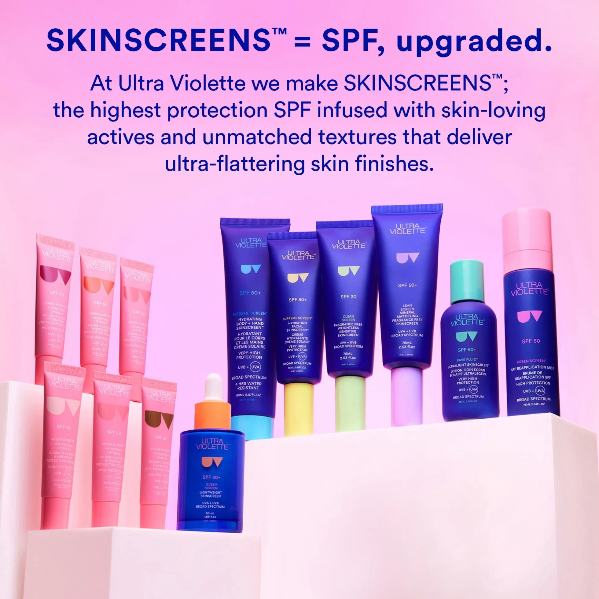 Ultra Violette Supreme Screen Hydrating Facial Skinscreen SPF 50+