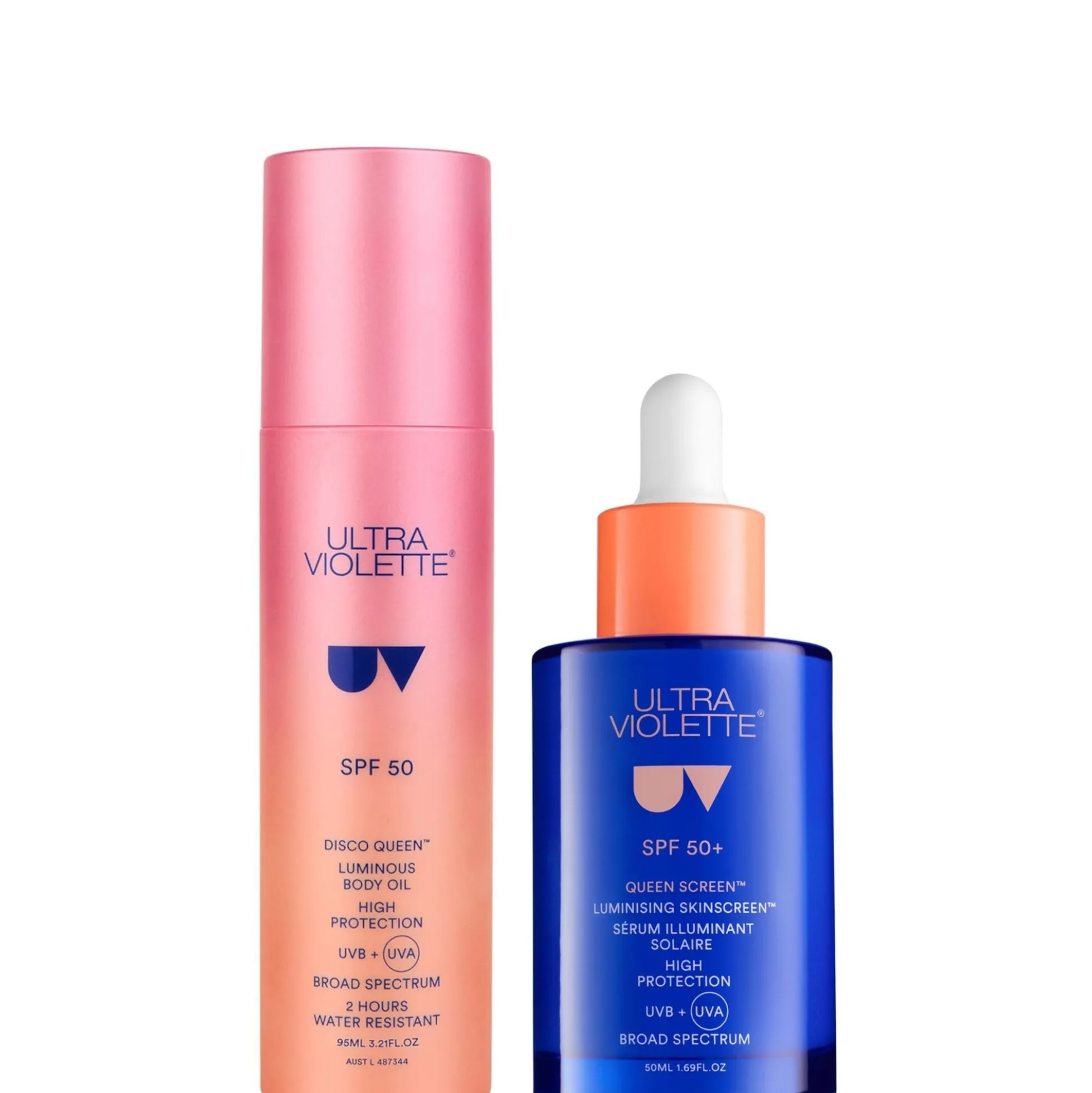 Ultra Violette Ultimate Full Body Glow Bundle (15% Saving)