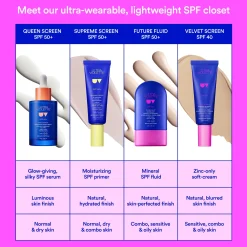Ultra Violette Velvet Screen SPF 40 Blurring Mineral SKINSCREEN™ 50ml