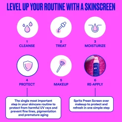 Ultra Violette Velvet Screen SPF 40 Blurring Mineral SKINSCREEN™ 50ml