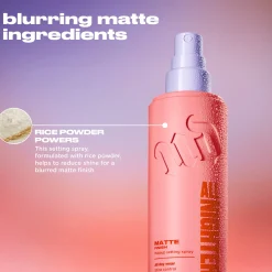 Urban Decay All Nighter Travel Setting Spray Matte