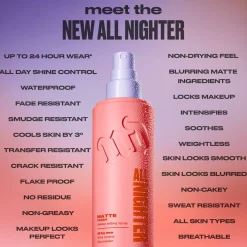 Urban Decay All Nighter Travel Setting Spray Matte