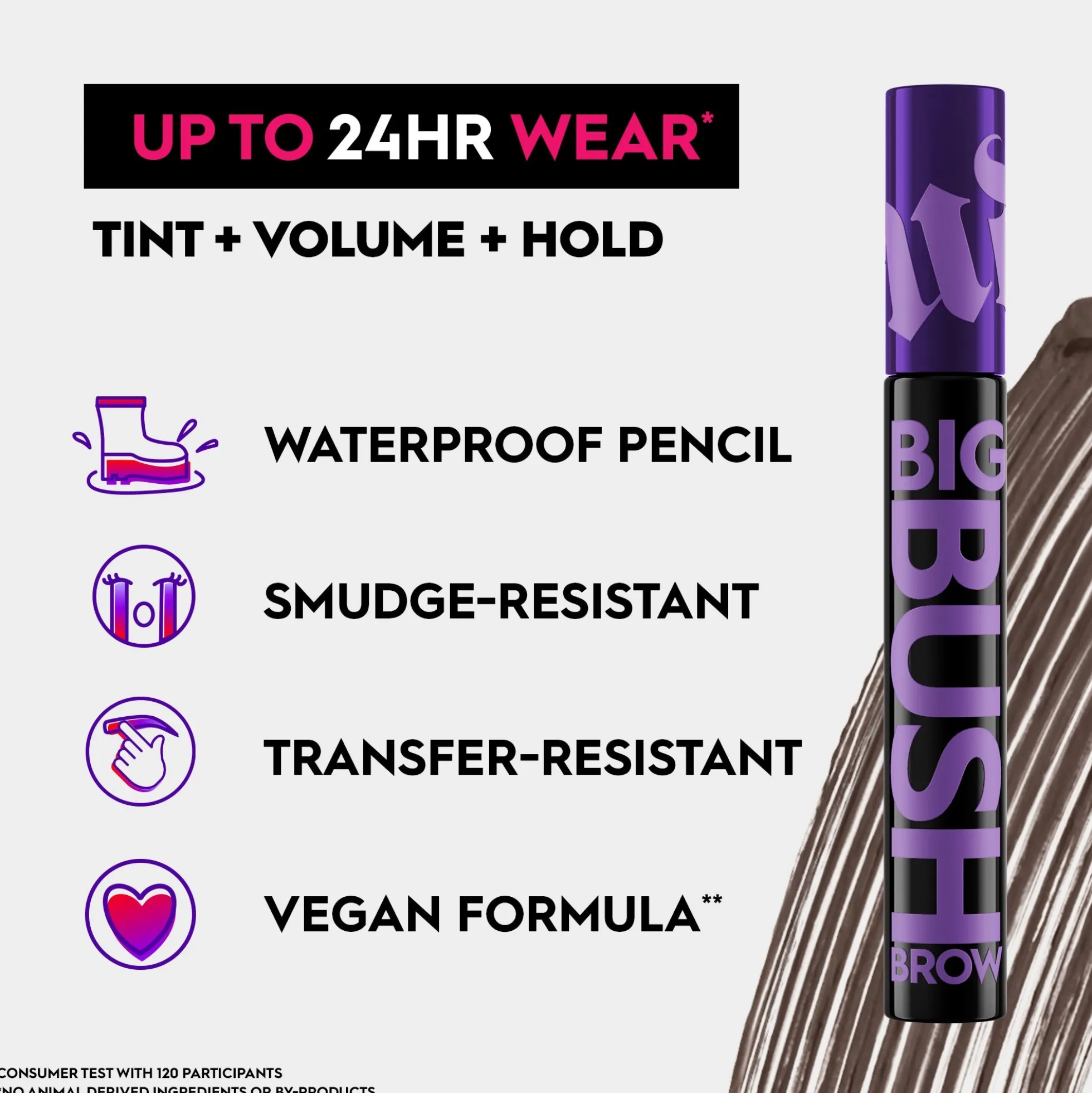 Urban Decay Big Bush Brow Gel 6.1ml (Various Shades)