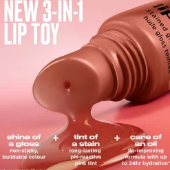 Urban Decay Lip Toy Glossing, Staining Lip Oil (Various Shades)