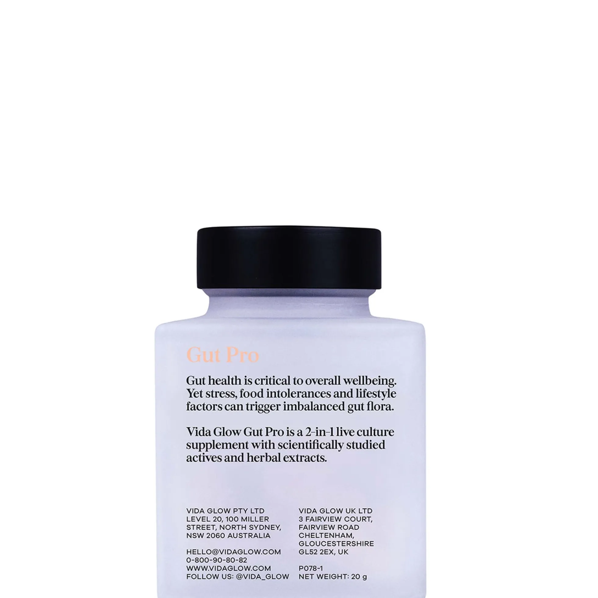 Vida Glow Gut Pro Capsules