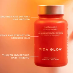 Vida Glow Hairology - 30 Capsules