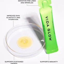 Vida Glow Liquid Collagen + Energy
