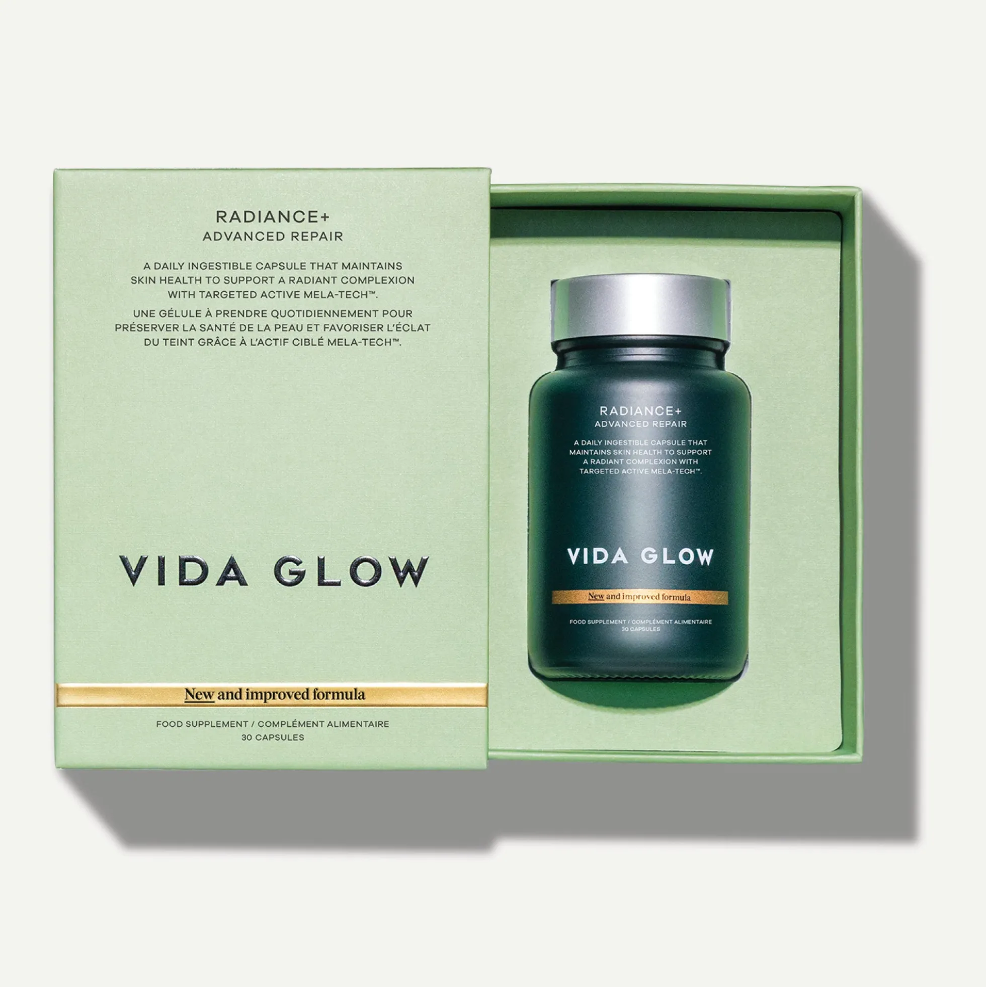 Vida Glow Radiance+ Capsules 20g