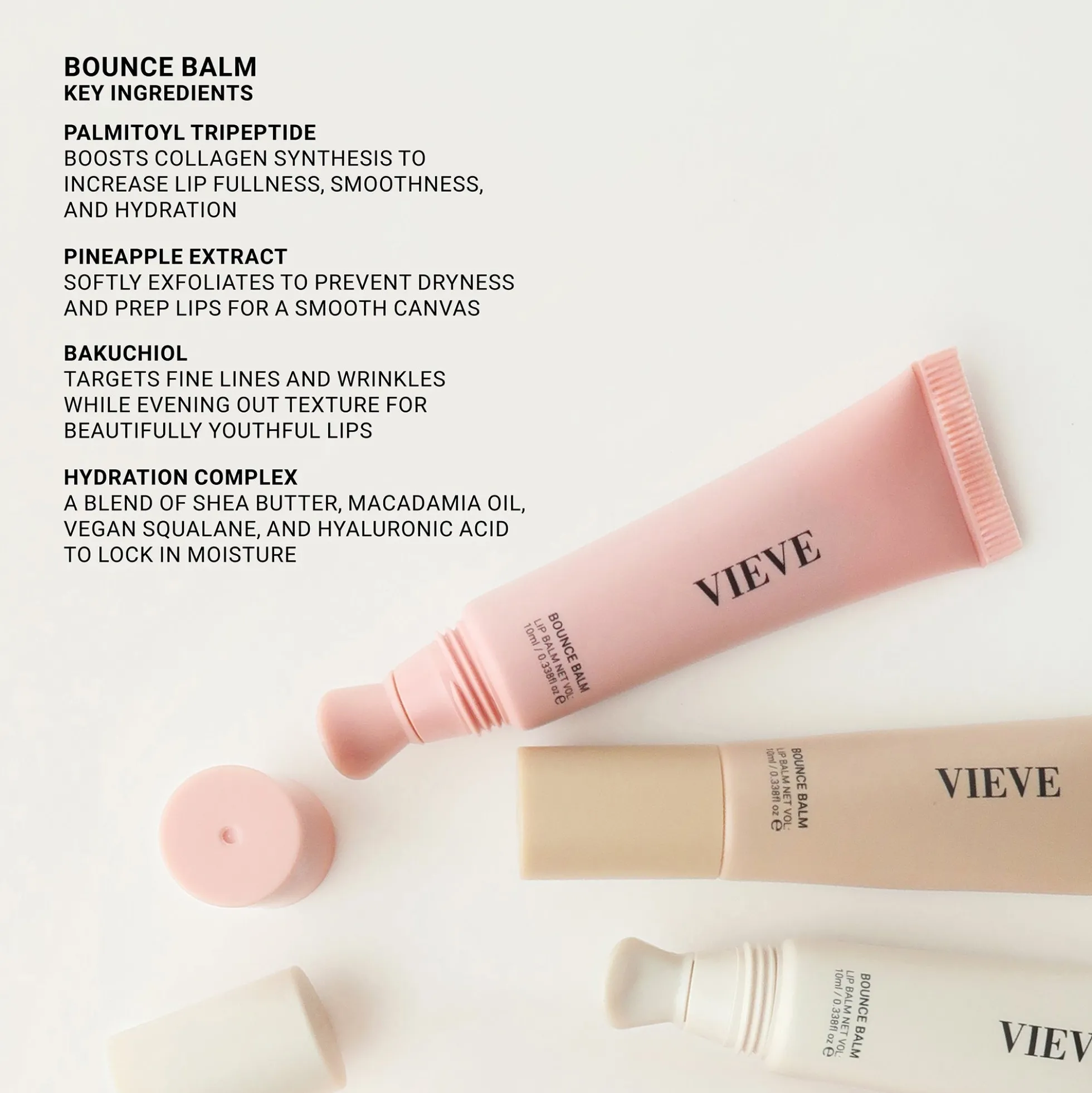 VIEVE Bounce Balm 10ml - Prick