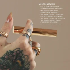 VIEVE Modern Brow Gel 8g - Clear