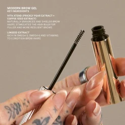 VIEVE Modern Brow Gel 8g - Clear