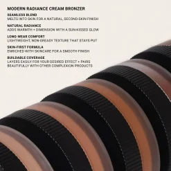 VIEVE Modern Radiance Cream Bronzer 33g (Various Shades)