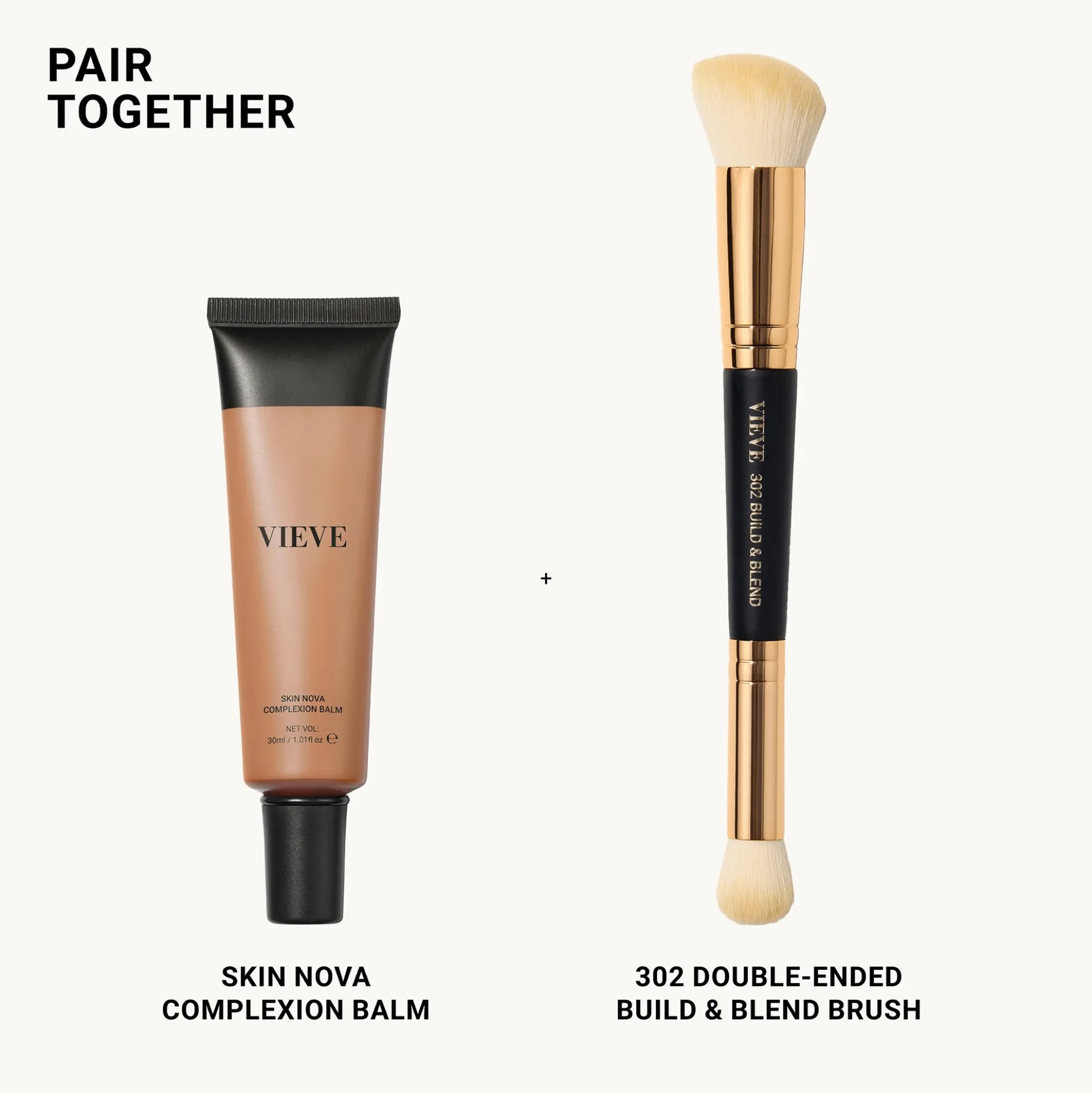 VIEVE Skin Nova Complexion Balm (Various Shades) 30ml