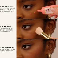 VIEVE Sunset Blush Balm 15ml (Various Shades)