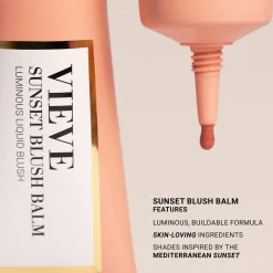 VIEVE Sunset Blush Balm 15ml (Various Shades)