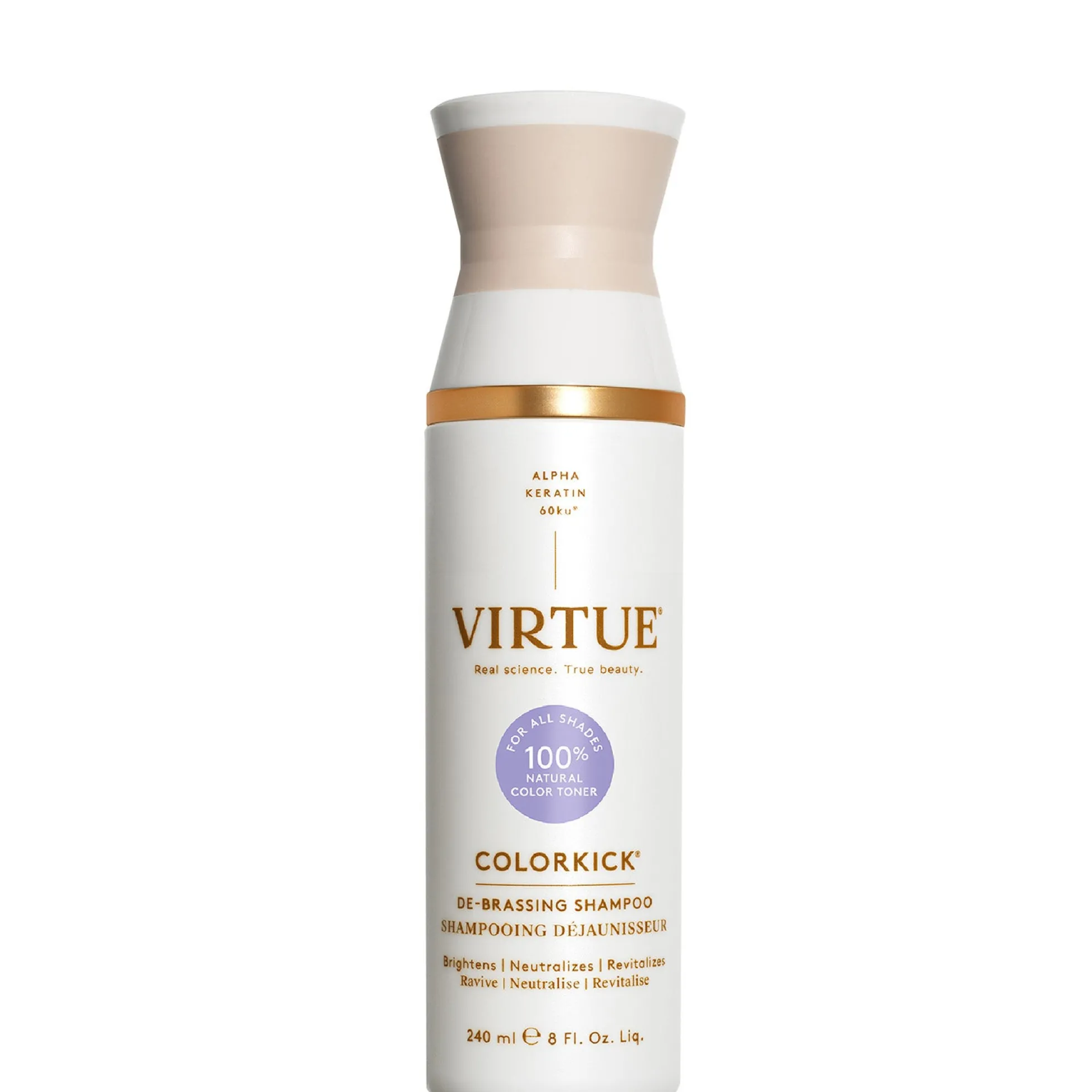 VIRTUE ColorKick De-Brassing Shampoo 240ml