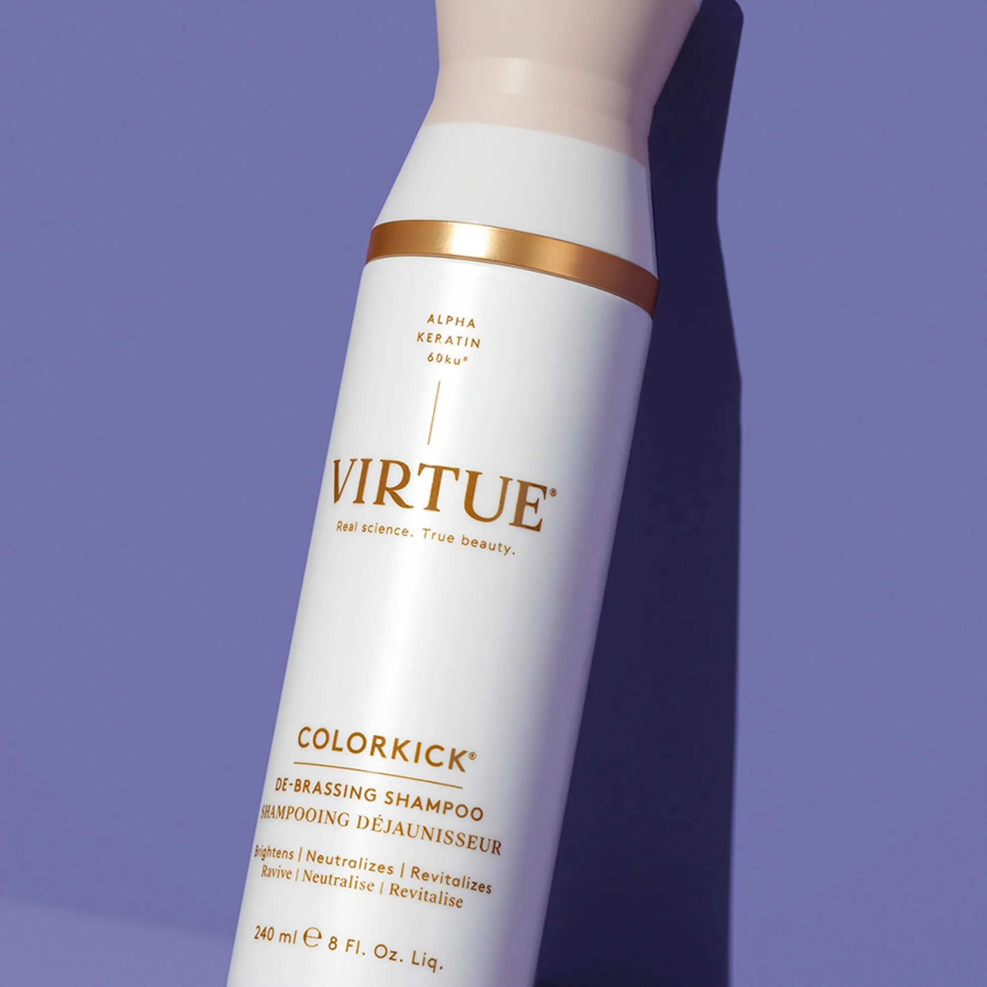 VIRTUE ColorKick De-Brassing Shampoo 240ml