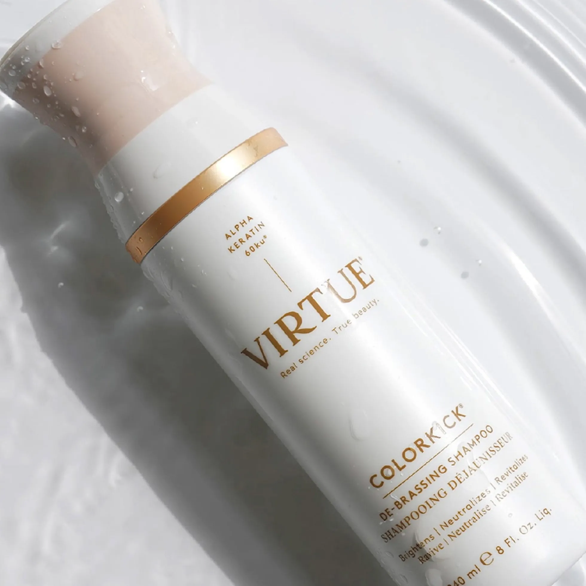 VIRTUE ColorKick De-Brassing Shampoo 240ml