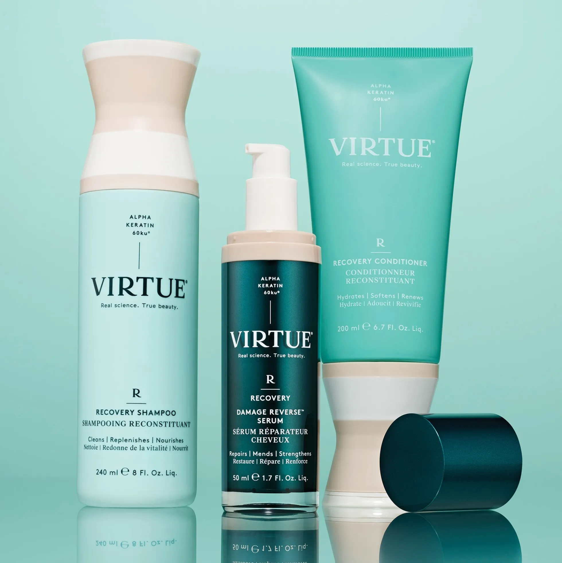 VIRTUE Damage Reverse Serum 50ml