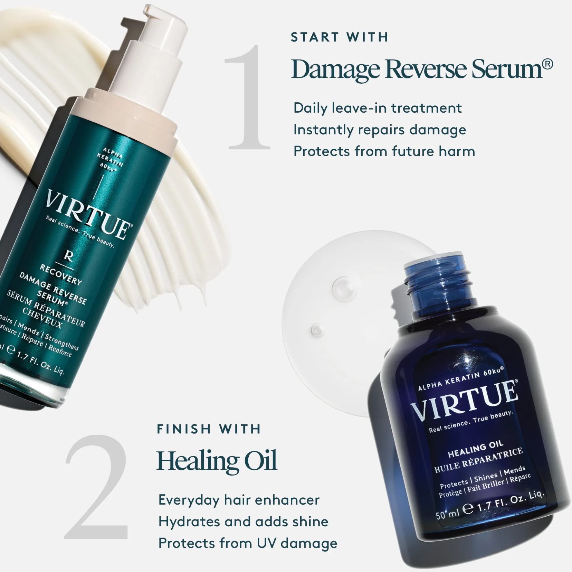 VIRTUE Damage Reverse Serum 30ml