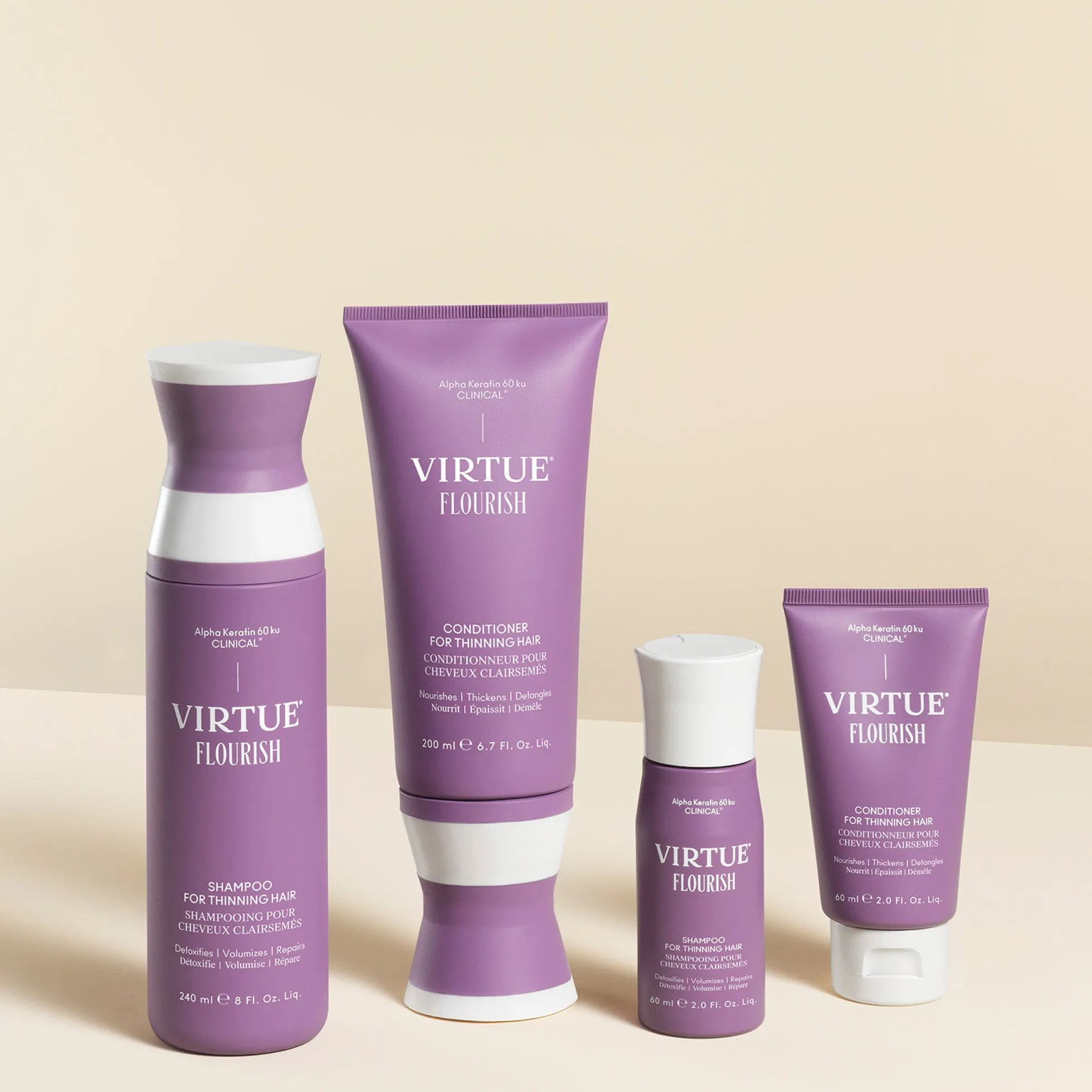 VIRTUE Flourish Conditioner for Thinning Hair 200ml