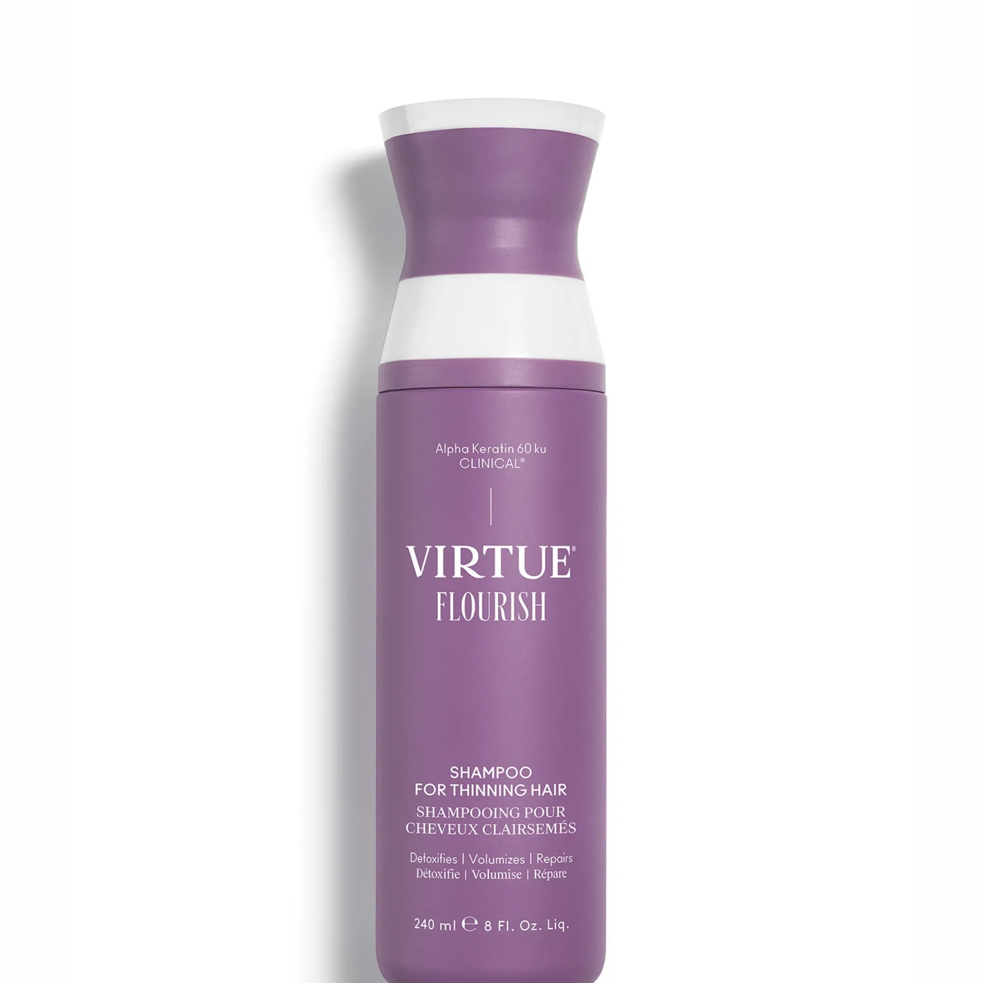 VIRTUE Flourish Shampoo for Thinning Hair 240ml